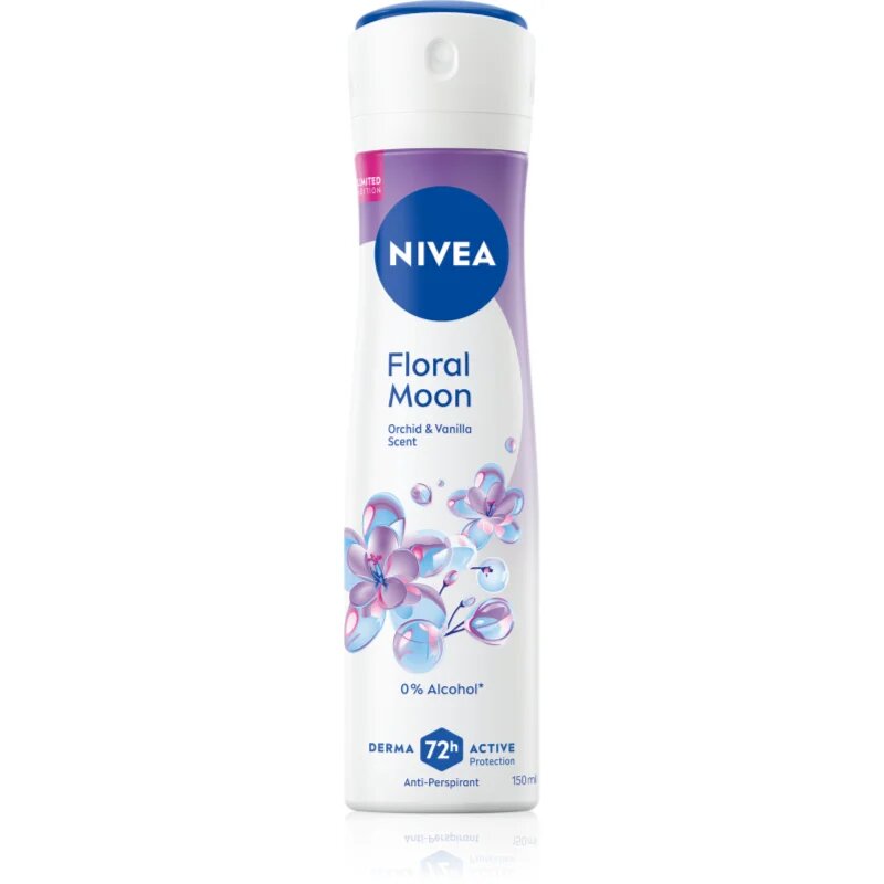 Nivea Floral Moon antiperspirant v pršilu 150 ml