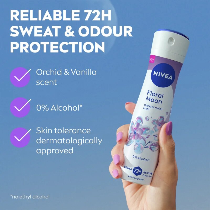 Nivea Floral Moon antiperspirant v pršilu 150 ml