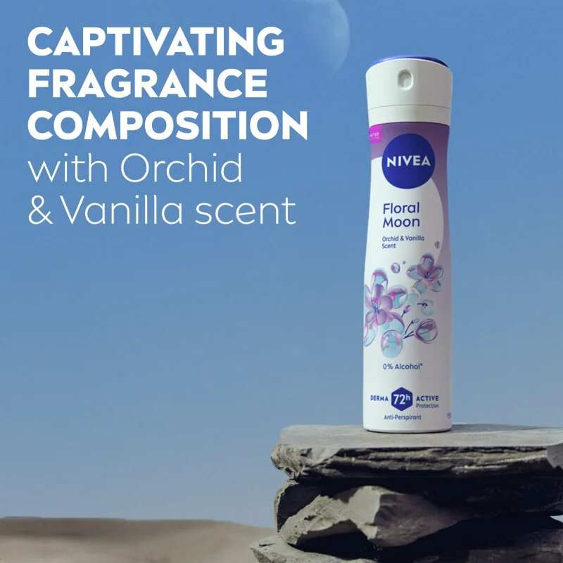 Nivea Floral Moon antiperspirant v pršilu 150 ml