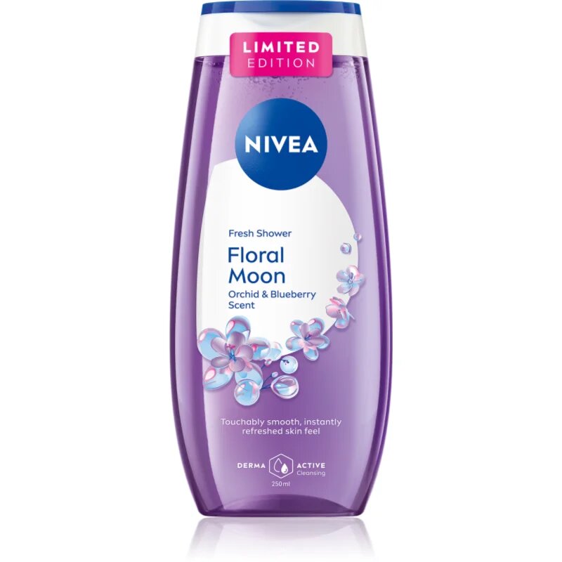 Nivea Floral Moon osvežujoč gel za prhanje omejena izdaja 250 ml