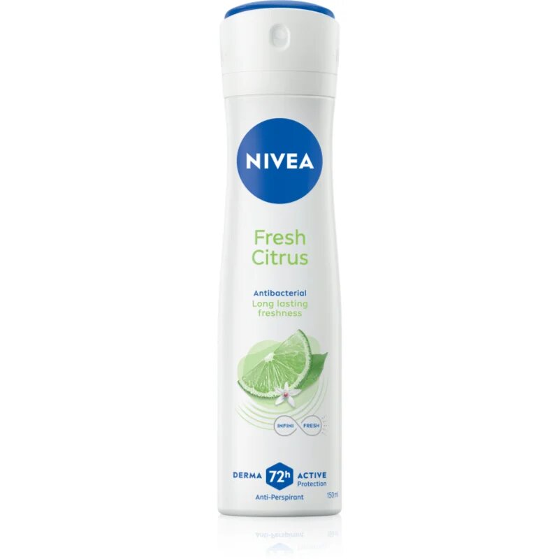 Nivea Fresh Citrus antiperspirant v pršilu 72 ur 150 ml