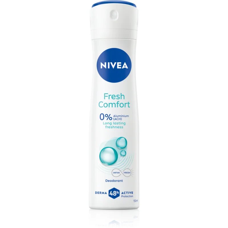 Nivea Fresh Comfort deodorant v pršilu za ženske 150 ml