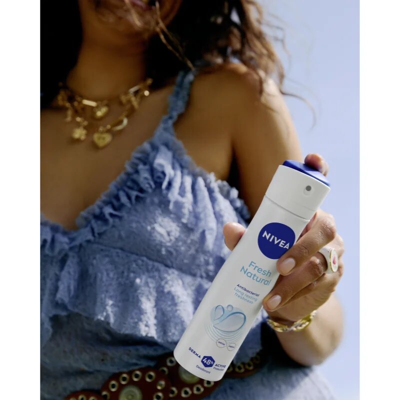Nivea Fresh Natural deodorant v pršilu za ženske 200 ml