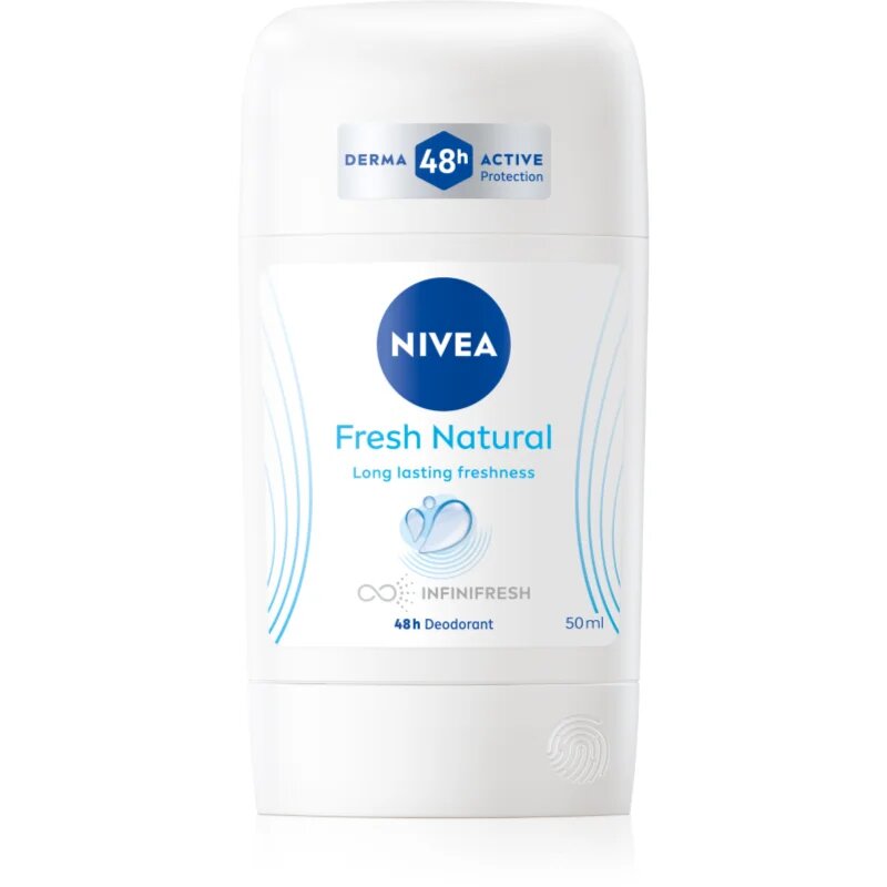 Nivea Fresh Natural trdi deodorant 50 ml