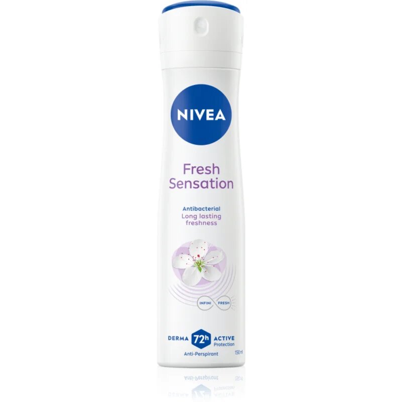 Nivea Fresh Sensation antiperspirant v pršilu 72 ur 150 ml