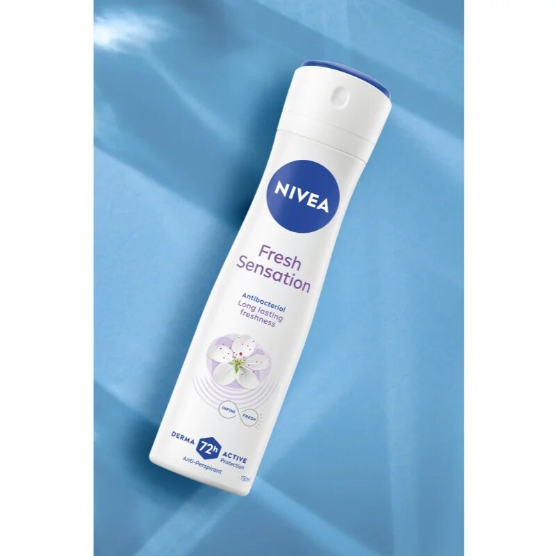 Nivea Fresh Sensation antiperspirant v pršilu 72 ur 150 ml
