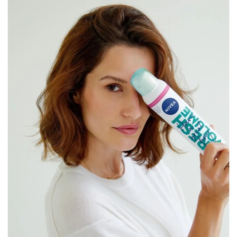 Nivea Fresh Volume suhi šampon 200 ml