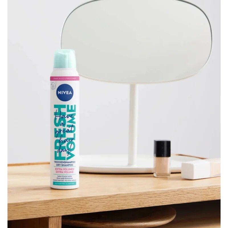 Nivea Fresh Volume suhi šampon 200 ml