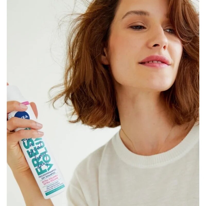 Nivea Fresh Volume suhi šampon 200 ml