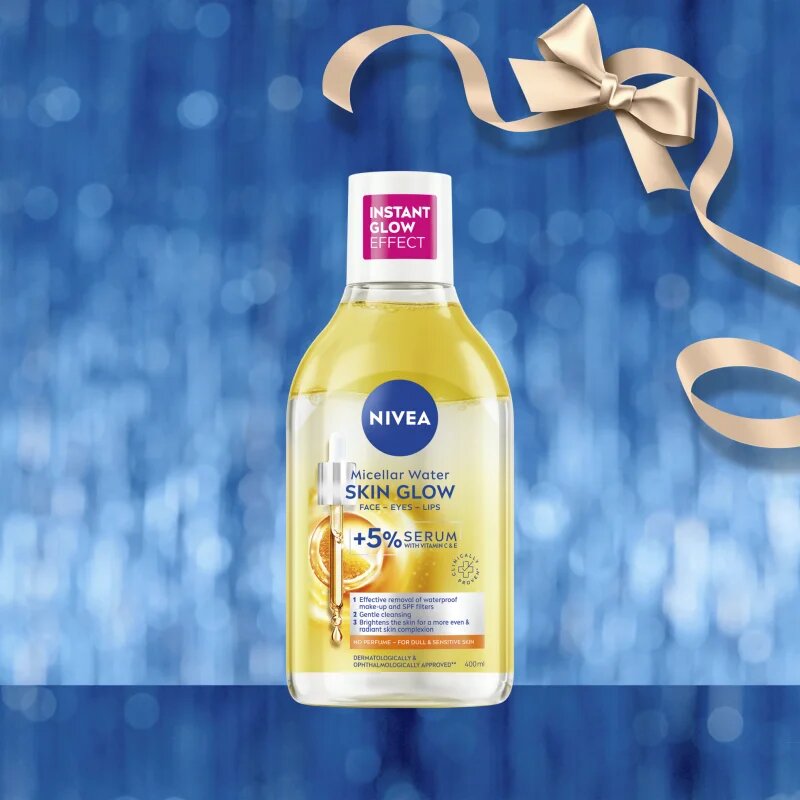 Nivea Glowing Skin darilni set za osvetlitev kože
