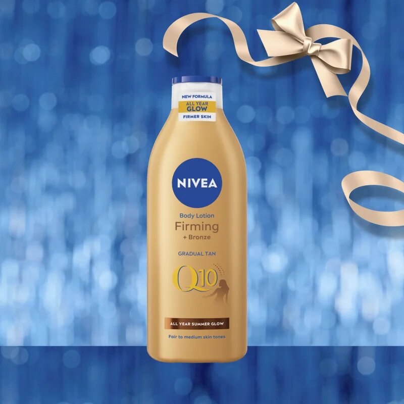 Nivea Golden Care darilni set za prehrano in hidracijo