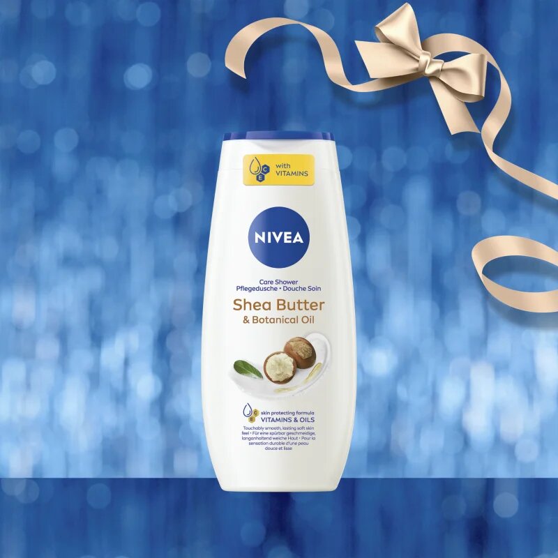 Nivea Golden Care darilni set za prehrano in hidracijo