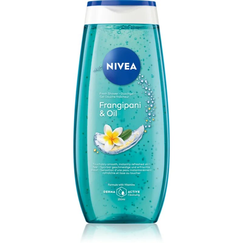 Nivea Hawaii Flower & Oil osvežujoč gel za prhanje 250 ml
