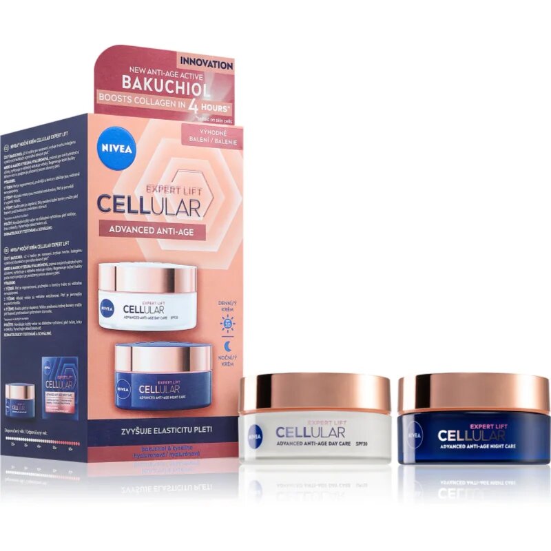Nivea Hyaluron Cellular Filler ugodno pakiranje proti gubam