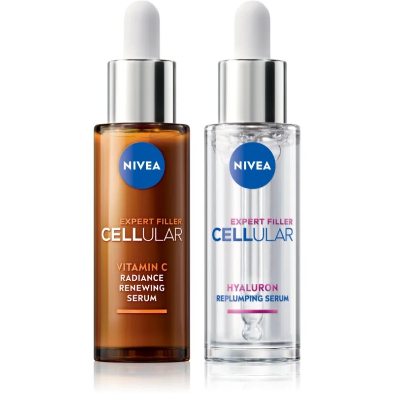 Nivea Hyaluron Cellular Filler ugodno pakiranje za učvrstitev obraza