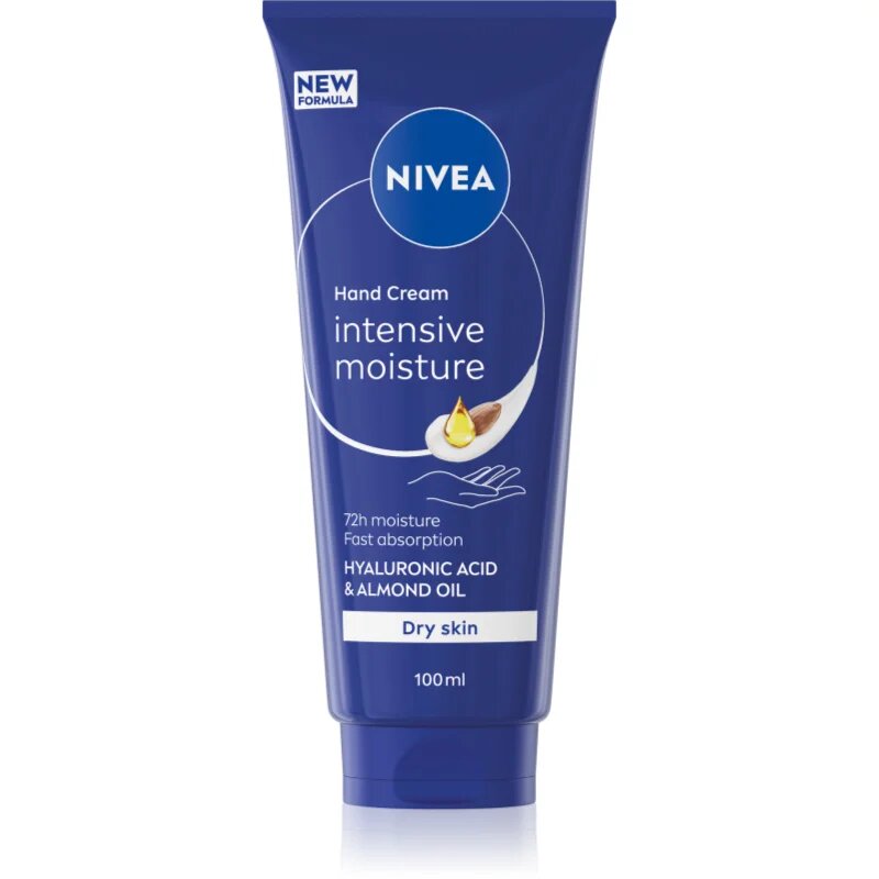 Nivea Intensive Moisture hranilna krema za roke 100 ml