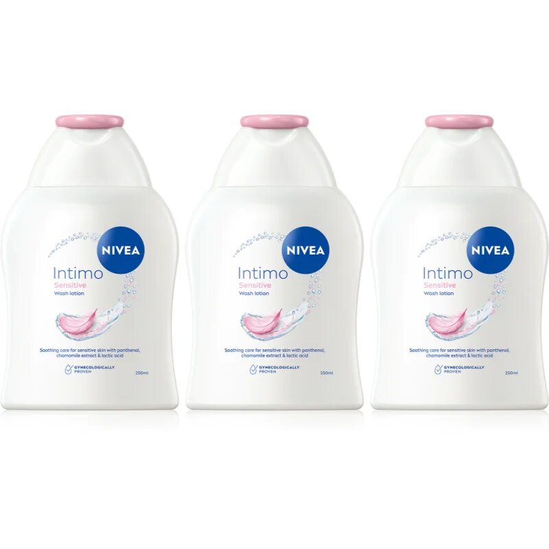 Nivea Intim Wash Trio set za intimno higieno