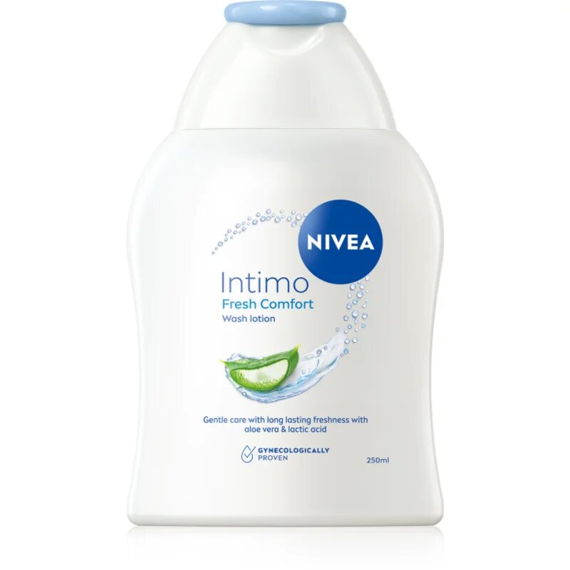 Nivea Intimo Fresh emulzija za intimno higieno 250 ml