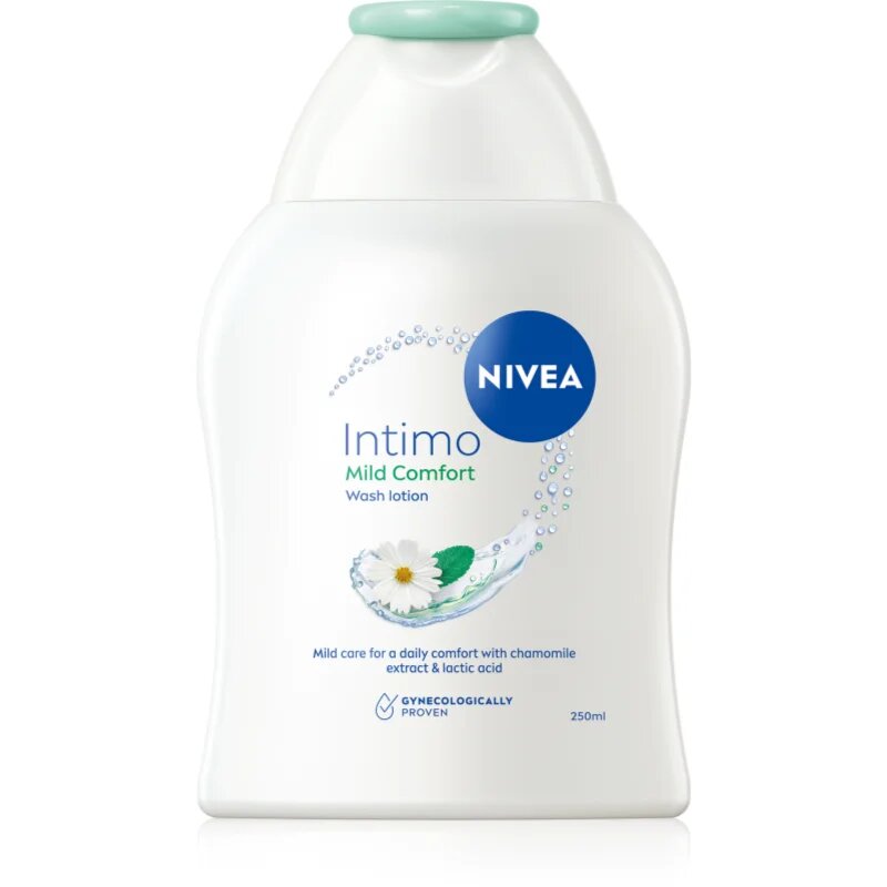 Nivea Intimo Mild emulzija za intimno higieno 250 ml