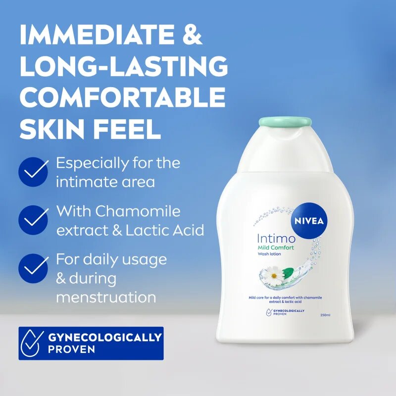 Nivea Intimo Mild emulzija za intimno higieno 250 ml