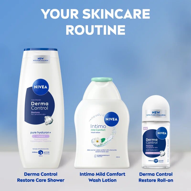 Nivea Intimo Mild emulzija za intimno higieno 250 ml