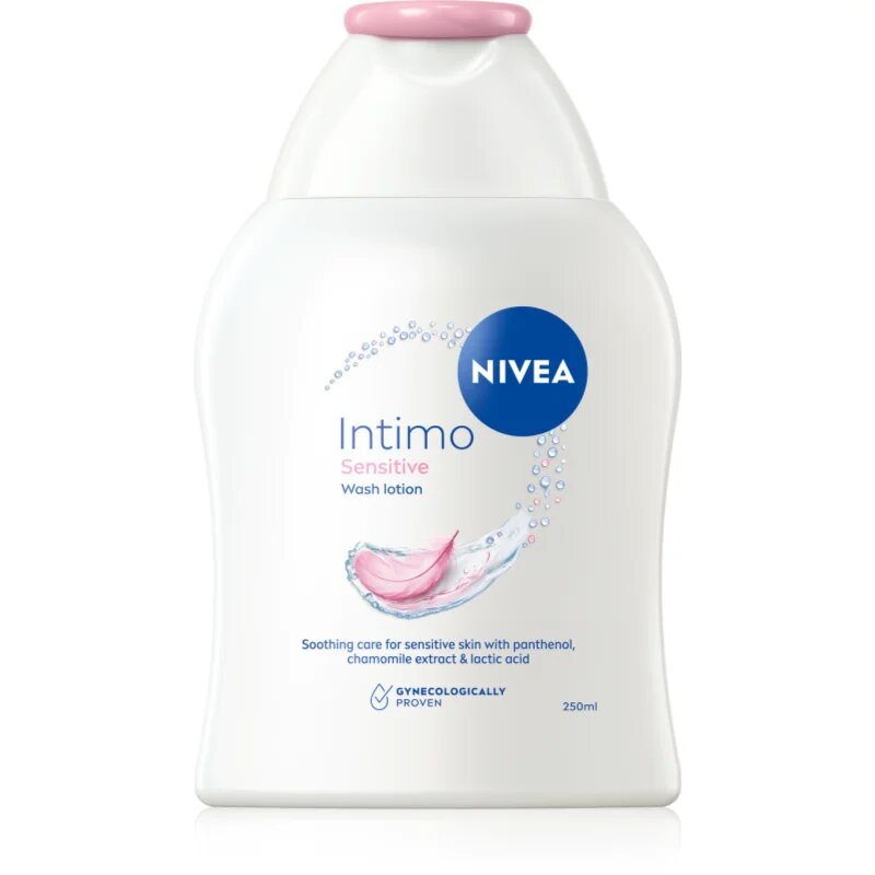 Nivea Intimo Sensitive emulzija za intimno higieno 250 ml