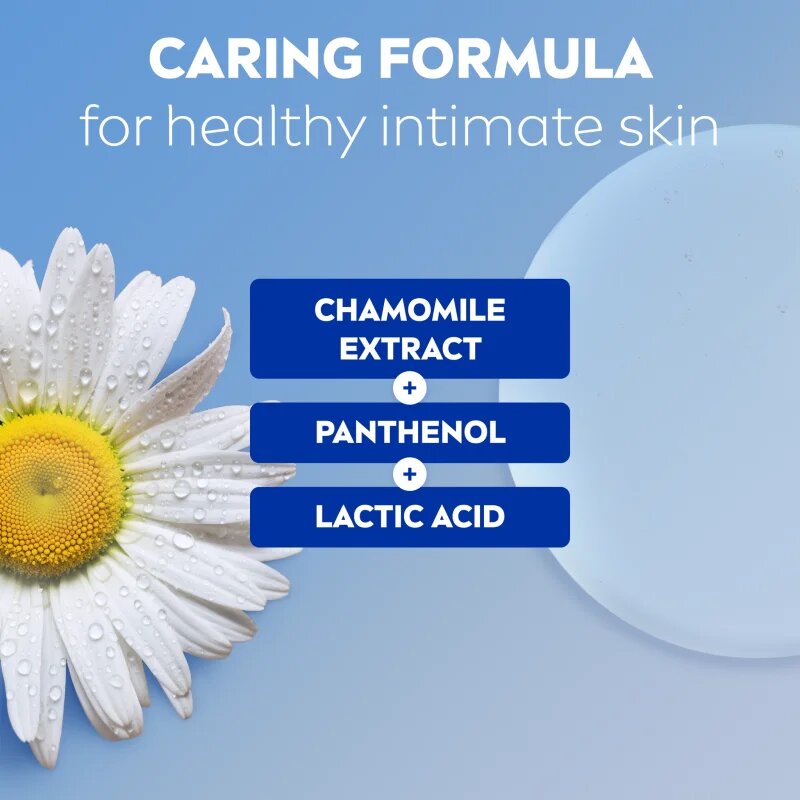 Nivea Intimo Sensitive emulzija za intimno higieno 250 ml