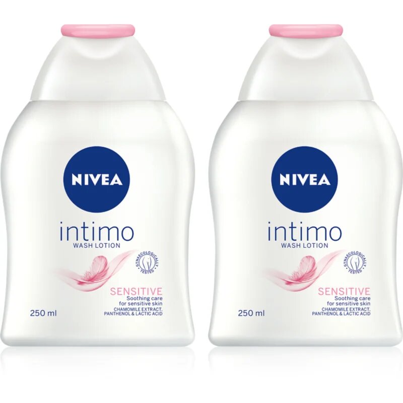 Nivea Intimo Sensitive emulzija za intimno higieno ugodno pakiranje