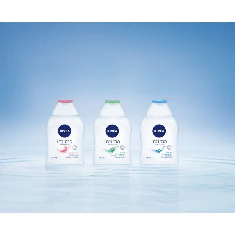 Nivea Intimo Sensitive emulzija za intimno higieno ugodno pakiranje