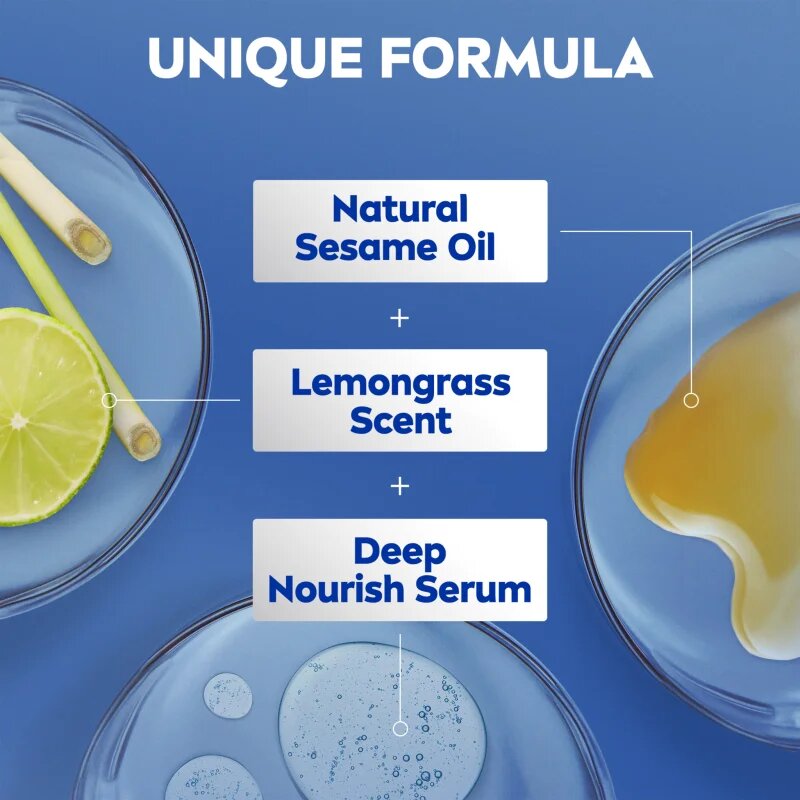 Nivea Lemongrass vlažilni losjon za telo 400 ml