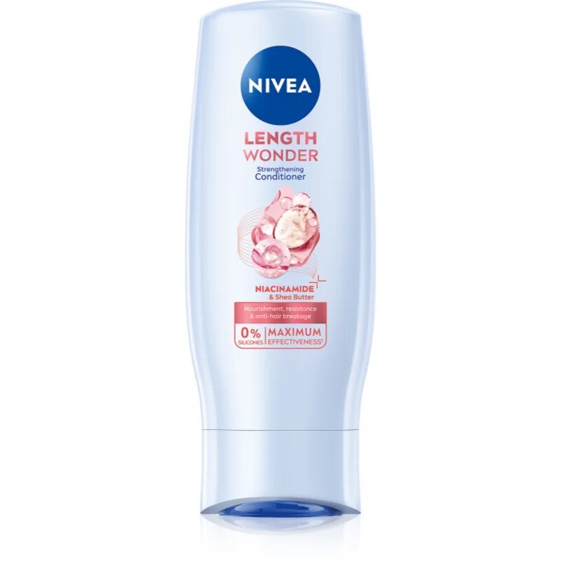 Nivea Length Wonder krepilni balzam za razcepljene konice 200 ml