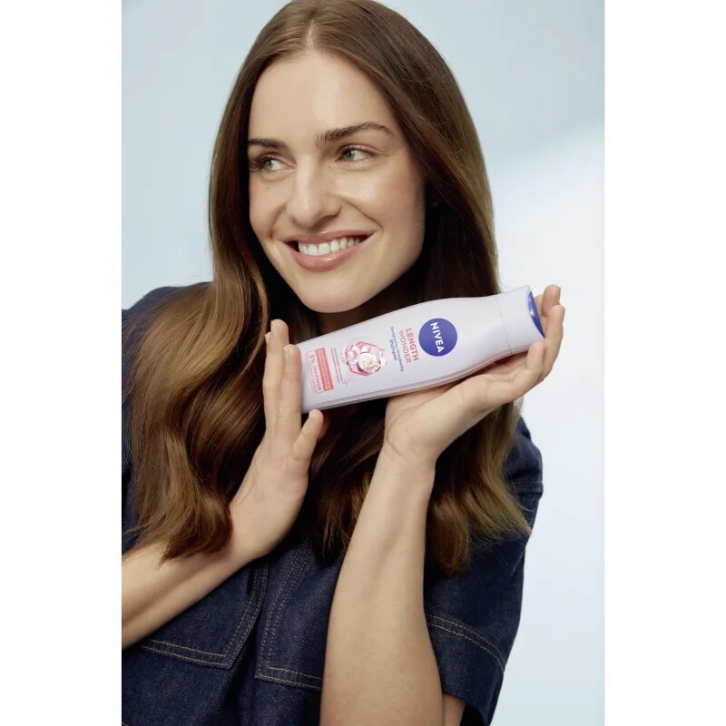 Nivea Length Wonder krepilni balzam za razcepljene konice 200 ml