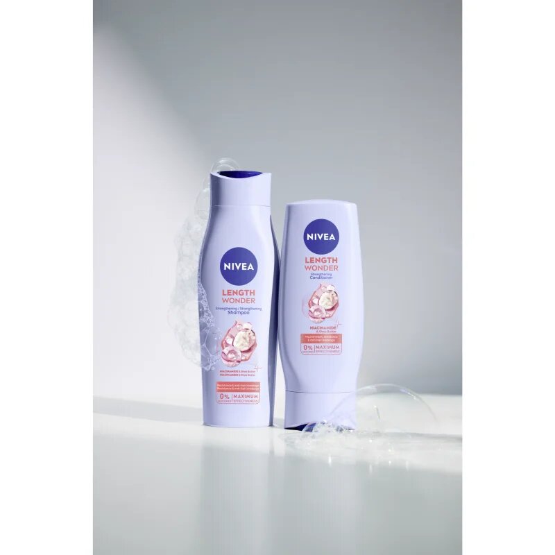 Nivea Length Wonder krepilni balzam za razcepljene konice 200 ml