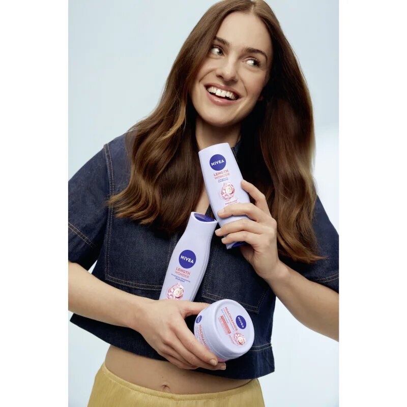 Nivea Length Wonder krepilni balzam za razcepljene konice 200 ml