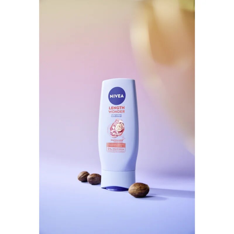 Nivea Length Wonder krepilni balzam za razcepljene konice 200 ml