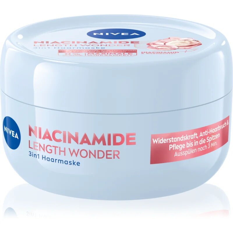 Nivea Length Wonder obnovitvena in krepilna maska za lase 200 ml