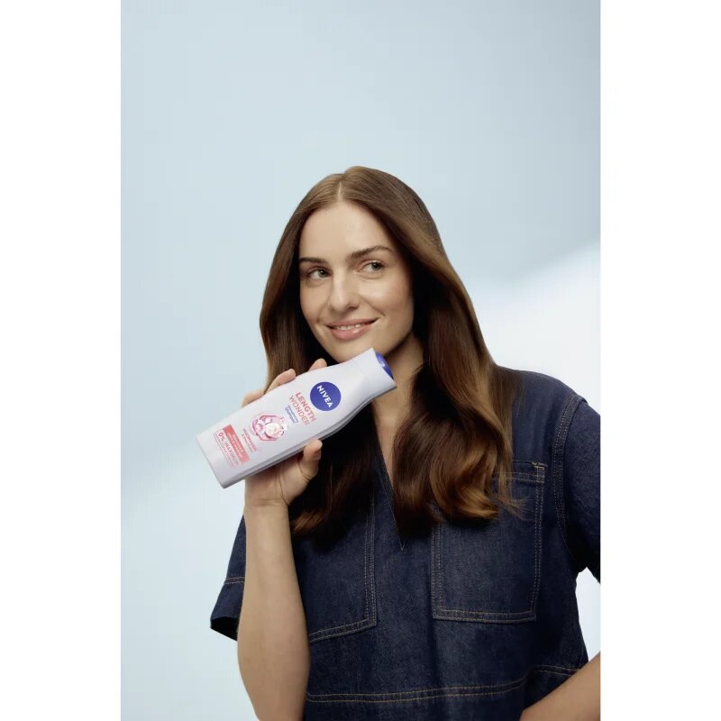 Nivea Length Wonder šampon za okrepitev las za razcepljene konice 400 ml