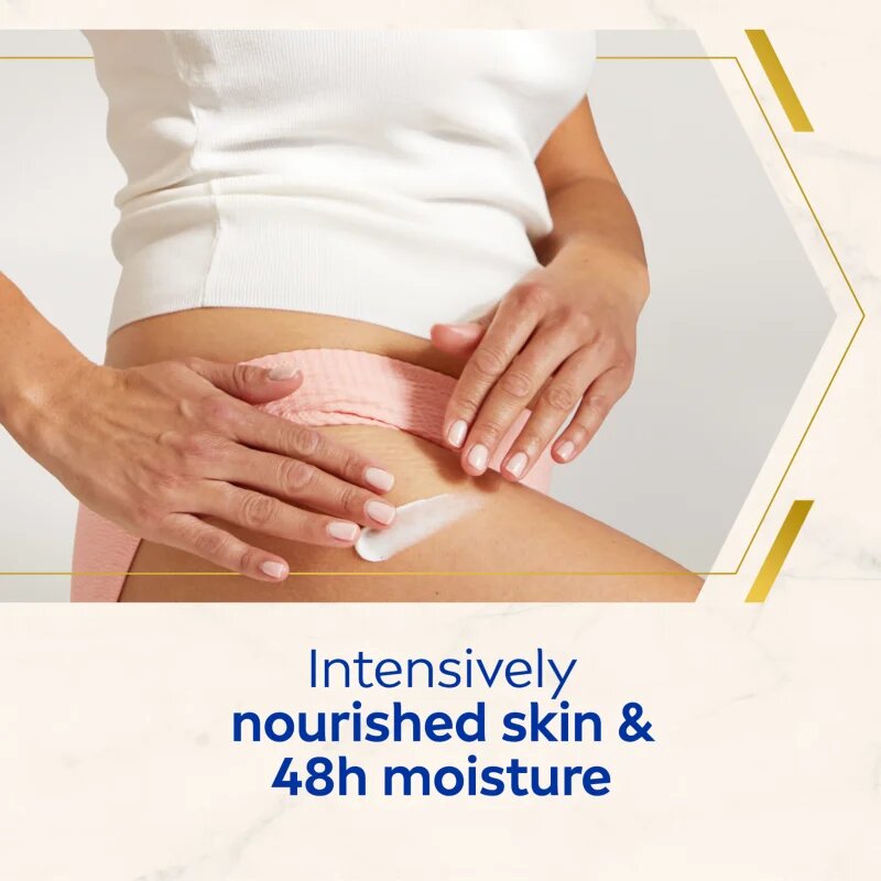 Nivea Luminous 630 hranilna krema za telo proti strijam 200 ml