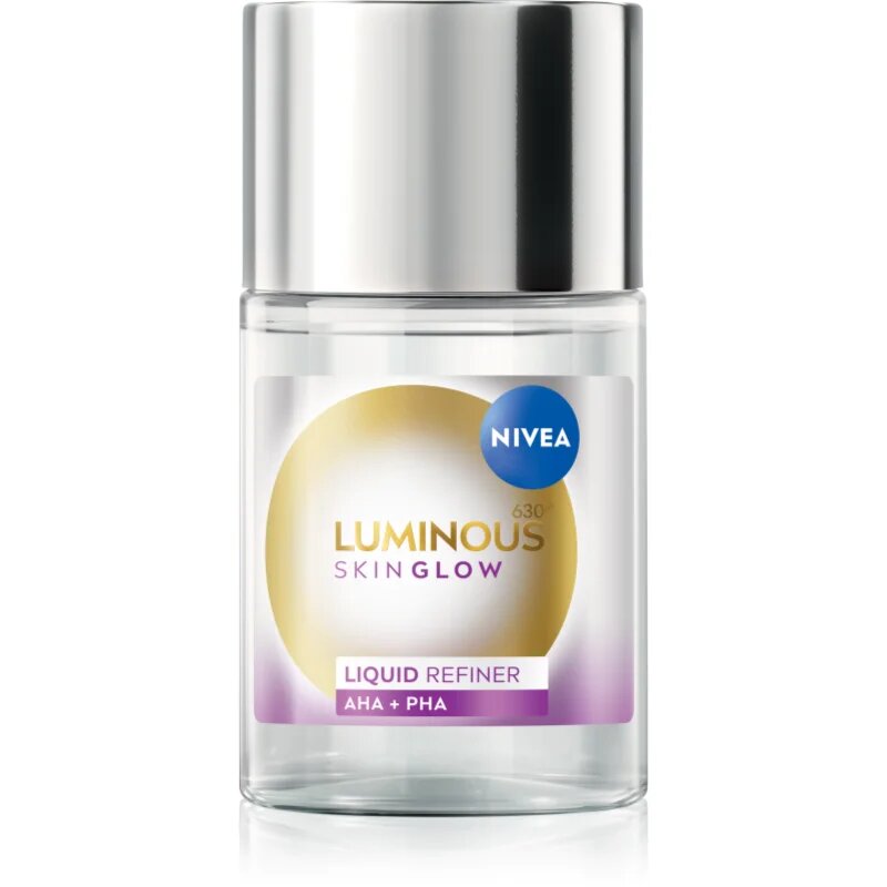 Nivea Luminous 630 Skin Glow gladilna nega za osvetlitev kože 100 ml