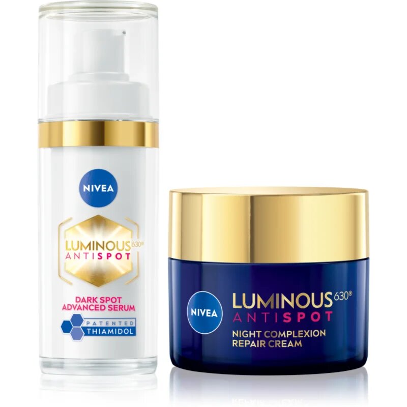 Nivea Luminous darilni set proti pigmentnim madežem