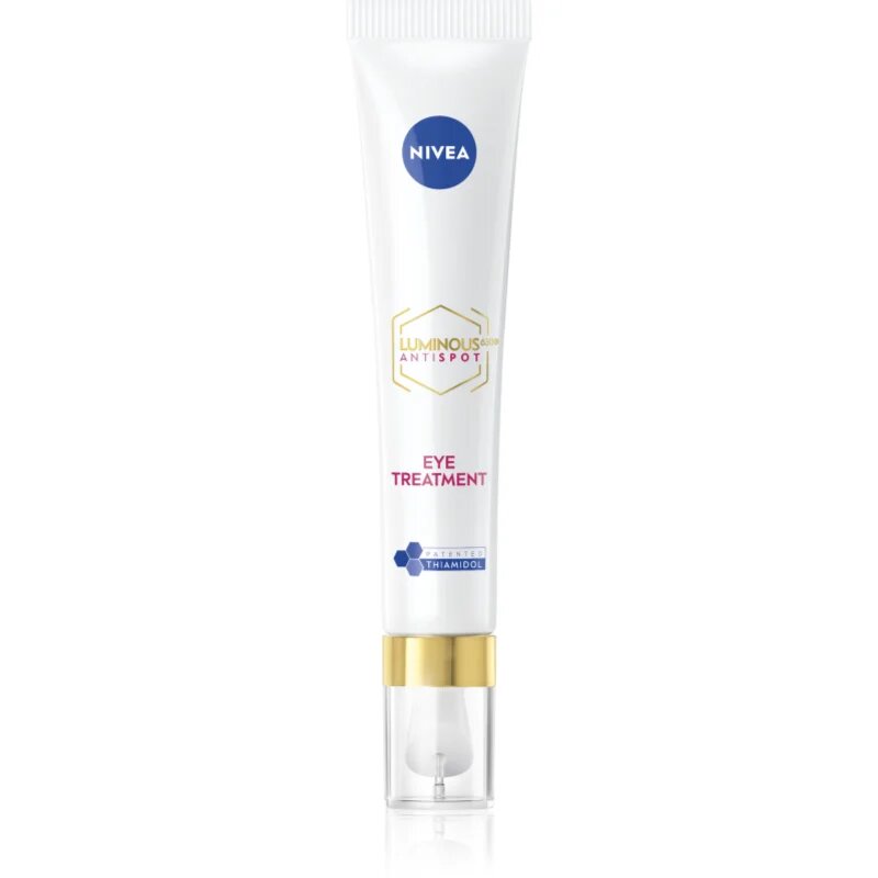 Nivea Luminous krema za predel okoli oči proti temnim kolobarjem 15 ml