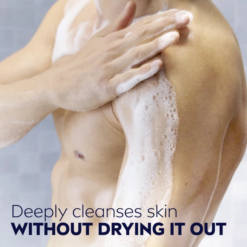 Nivea MEN Active Clean gel za prhanje za moške 500 ml