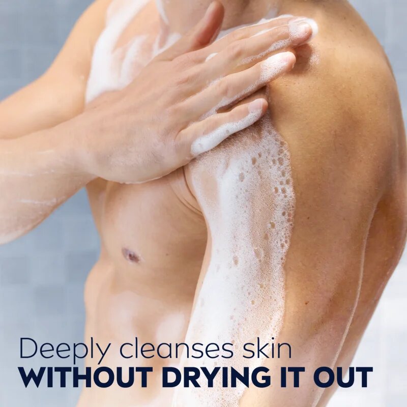 Nivea MEN Active Clean gel za prhanje za moške 887 ml