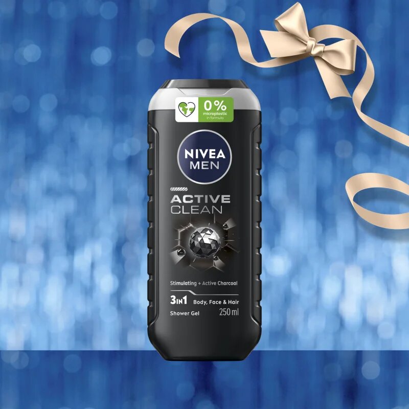 Nivea MEN Active Comfort darilni set za telo