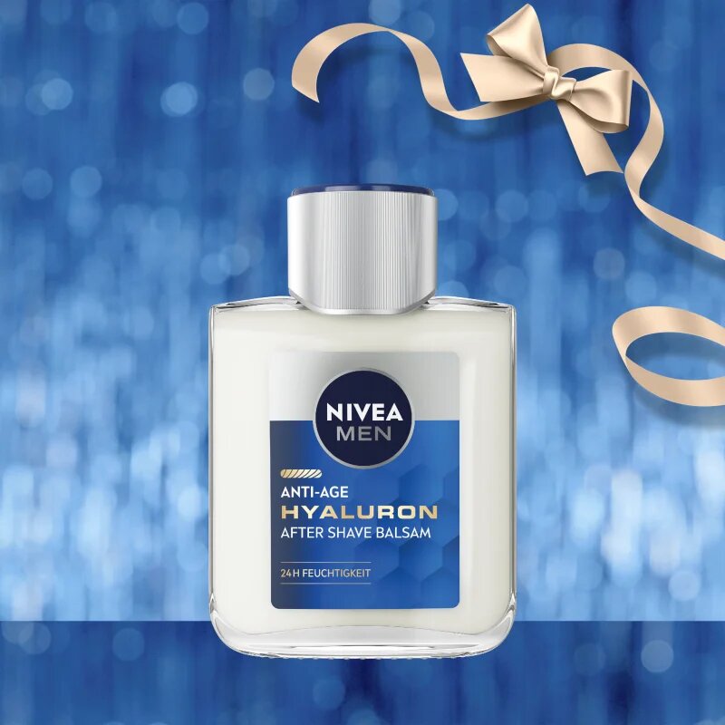 Nivea MEN Anti-Age Hyaluron darilni set za obraz in telo