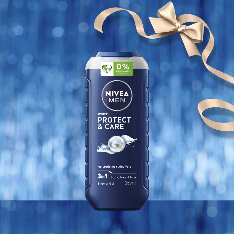 Nivea MEN Anti-Age Hyaluron darilni set za obraz in telo