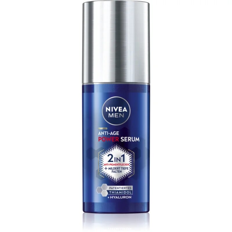 Nivea MEN Anti-Age krepilni serum proti pigmentnim madežem za moške 30 ml