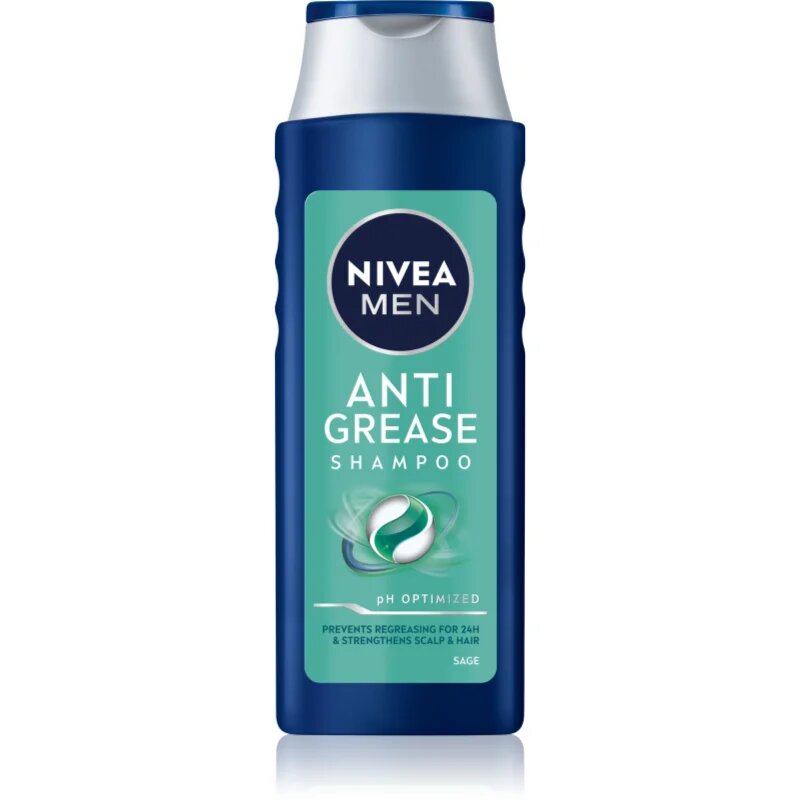 Nivea MEN Anti Grease šampon za mastne lase 400 ml