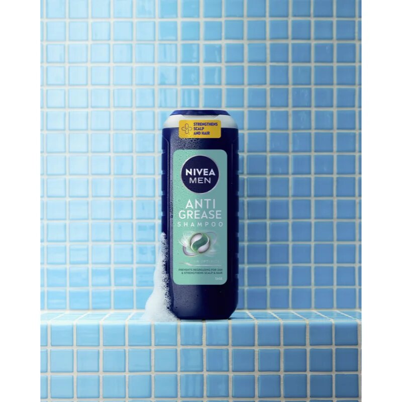 Nivea MEN Anti Grease šampon za mastno lasišče 500 ml