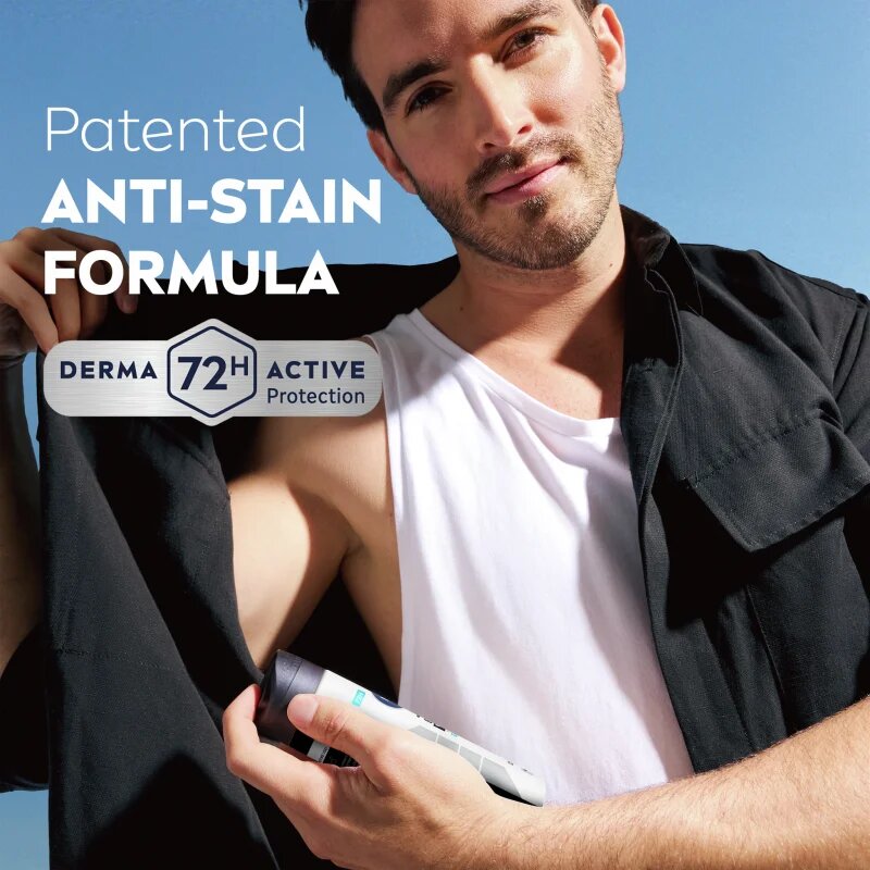 Nivea MEN Black & White Fresh antiperspirant v pršilu 200 ml